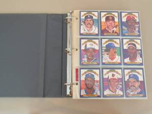 lot 7853 image: 1986 Donruss Baseball Complete Set