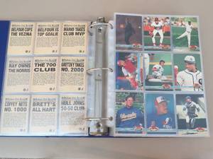 lot 7855 image: 1991 Topps Stadium Club Complete Set