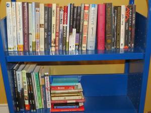 lot 7972 image: Large lot of faith based religious books