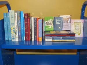 lot 7970 image: Lot of faith based, religious books
