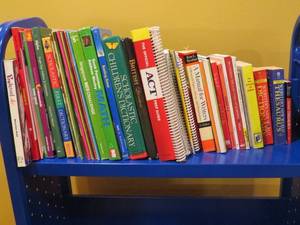 lot 7967 image: Large lot of education books for children and youth
