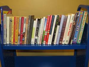 lot 7965 image: Large lot of books on parenting, marriage, family