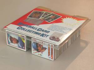 lot 7963 image: Baseball Card Collecting Kit