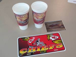 lot 7961 image: Kansas City Chiefs Collection