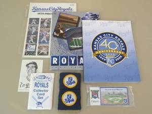 lot 7960 image: Kansas City Royals Collection
