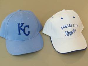 lot 7948 image: Lot of 2 Kansas City Royals Hats