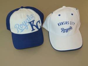lot 7947 image: Lot of 2 Kansas City Royals Hats