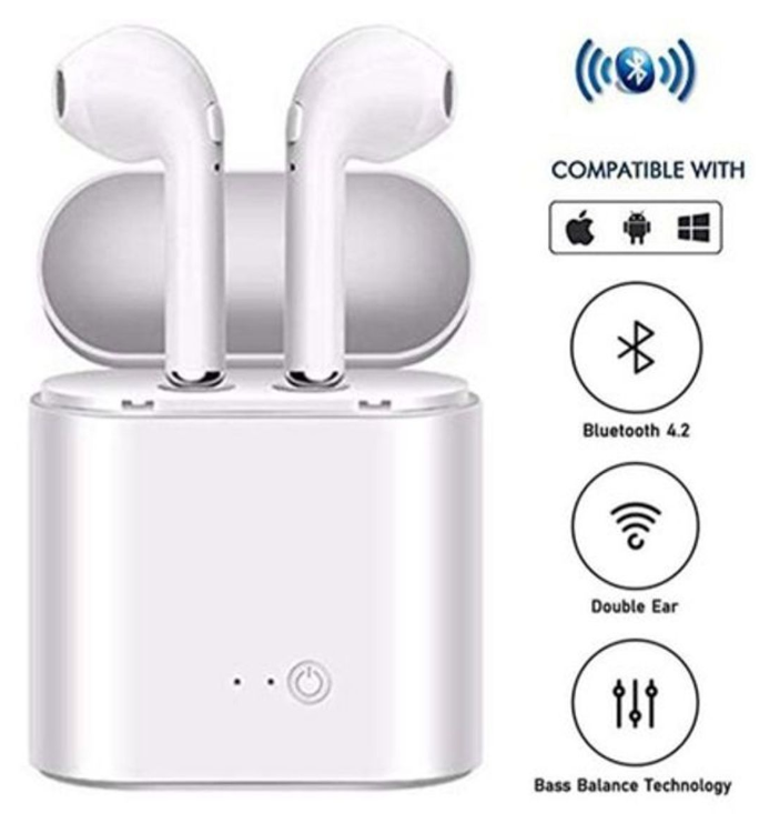 lot 5 image: Wireless Bluetooth Earpods