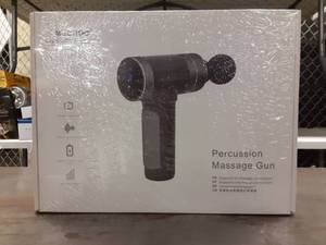 lot 1001 image: Massage Gun Handheld Muscle Deep Tissue Massager Back Leg Calf Body Massage Gun Percussion Massagers