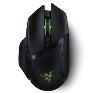 lot 1011 image: Razer Basilisk Ultimate HyperSpeed Wireless Gaming Mouse w Charging Dock Fastest Gaming Mouse Switch - 20K DPI Optical Sensor - Chroma RGB - 11 Programmable Buttons - 100 Hr Battery - Classic Black