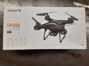 lot 1025 image: SNAPTAIN SP650 1080P Drone with Camera for Adults 1080P HD Live Video Camera Drone for Beginners wVoice Control, Gesture Control, Circle Fly, High-Speed Rotation, Altitude Hold, Headless Mode
