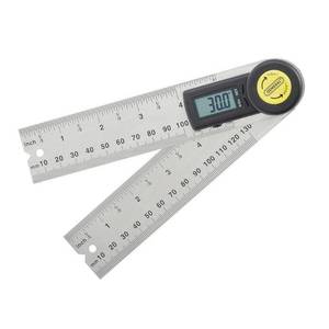 lot 1030 image: General Tools 822 Digital Angle Finder Rule, 5-Inch