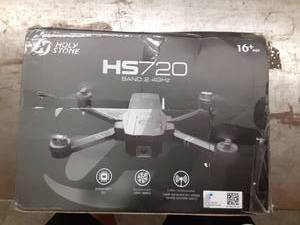 lot 1031 image: DAMAGED Parts only Holy Stone HS720 Foldable GPS Drone with 4K UHD Camera for Adults, Quadcopter with Brushless Motor, Auto Return Home, Follow Me, 26 Minutes Flight Time, Long Control Range, Includes Carrying Bag