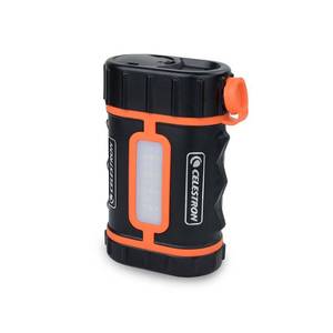 lot 1035 image: Celestron - PowerTank Lithium Pro Telescope Battery �� Rechargeable Portable 12V Power Supply for Computerized Telescopes - 17 hour capacity 158.74Wh - RedWhite LED Flashlight - 2 USB Ports