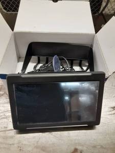 lot 1039 image: GPS Navigation for car, GPS Navigator System with Free Lifetime Maps, 7 Inch HD Touch Screen, 8GB Voice Broadcast Function, Driving Alert.