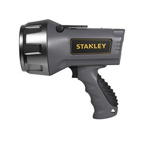 lot 1043 image: STANLEY SL5HS Rechargeable 1200 Lumen Lithium Ion Ultra Bright LED Spotlight Flashlight,Black