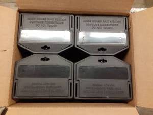 lot 1044 image: LIPHA TECH Aegis Mouse Bait Station - CASE (12 stations)