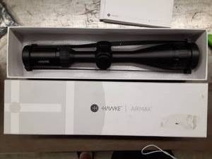 lot 1048 image: Hawke Airmax 4-12x40AO AMX Riflescope (13130)
