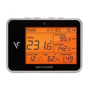 lot 1050 image: Voice Caddie Golf Swing Caddie SC300 Portable Launch Monitor