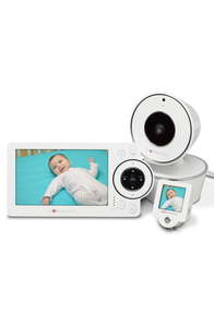 lot 1057 image: Project Nursery 5 HD Baby Monitor Deluxe System with 1.5 Mini Monitor
