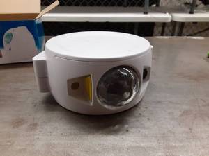 lot 1064 image: Starry Sky Projector LED Nebula Cloud Night Light 6 Colors Ocean Waving Light 360 Degree Rotation Night Lighting Lamp for Kids Party Birthday Deeply Sleep Starlight Projector