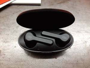 lot 1065 image: Wireless Earbuds, TaoTronics Bluetooth 5.0 Headphones SoundLiberty 53 Earphones IPX7 Waterproof Smart Touch Control Bluetooth Earbuds SingleTwin Mode with Built-in Mic 40H Playtime