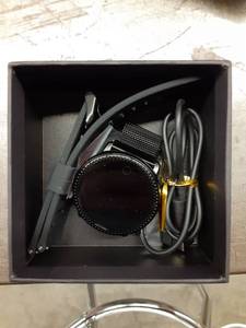 lot 1070 image: Smart Watch for Android and iOS Phone 2019 Version IP67 Waterproof,UMIDIGI Fitness Tracker Watch with Pedometer Heart Rate Monitor Sleep Tracker,Smartwatch Compatible with iPhone Samsung