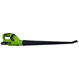lot 1078 image: Earthwise LB21020 20-Volt 150MPH Cordless Blower, 2.0AH Battery & Fast Charger Included