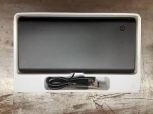 lot 1086 image: Portable Charger Power Bank 25800mAh Huge Capacity External Battery Pack Dual Output Port with LED Status Indicator Power Bank for iPhone, Samsung Galaxy, Android Phone,Tablet & etc��Black��