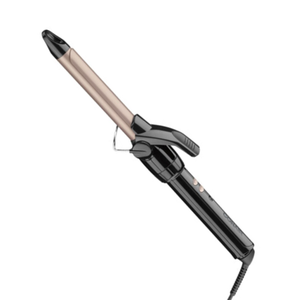 lot 1089 image: Conair Double Ceramic Curling Iron, 0.5 Inch Curling Iron, White Rose Gold