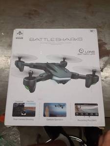 lot 1099 image: VISUO XS816 4k Drone with Camera Live Video, Teeggi WiFi FPV RC Quadcopter with 4k Camera Foldable Drone for Beginners - Altitude Hold Headless Mode One Key OffLanding APP Control Long Flight Time