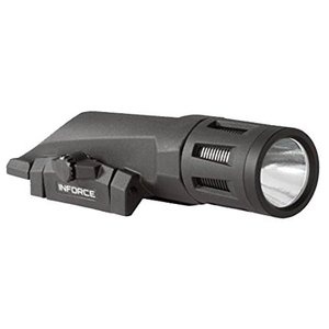 lot 1105 image: INFORCE WMLx 700 Lumens Gen 2 White Light with IR Black Body WX-05-2 Weapon Mounted Light