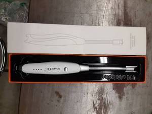 lot 1107 image: AT-Mizhi Refillable Electric Lighter,Candle Lighter Kitchen Lighter Grill Lighter USB Lighter BBQ Lighter Camping Lighter Plasma Arc with 360°Flexible Long Neck,Safety Switch,LED Battery Display