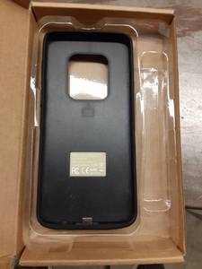 lot 1108 image: Battery Case for Galaxy S9 Plus 6500mAh, Upgraded Rechargeable Charging Battery Pack for Samsung Galaxy S9 Plus Protective Portable Extended Backup Charger Case for S9 Power Bank Cover (Not S9)