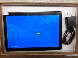 lot 1112 image: 10 inch Tablet, Android 9.0, 32GB Storage, Octa-Core Processor, 1920x1200 IPS HD Display, 5G Wi-Fi(Black)