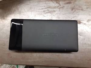lot 1115 image: RAVPower Portable Charger 20000mAh PD 3.0 Power Bank QC 3.0 18W USB C External Battery Pack Tri-input and Tri-output Cell Phone Charger Battery for iPhone, Samsung Galaxy and More