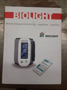 lot 1116 image: Blood Pressure Monitor with Upper Arm Cuff, with Large Display, Digital Sphygmomanometer