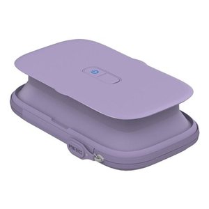 lot 1119 image: HoMedics UV-Clean Phone Sanitizer  Faster Than Any UV Sanitizer On The Market  Kills Up to 99.9% of Bacteria & Viruses at The DNA Level  Mercury and Chemical Free (Purple)