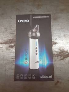 lot 1120 image: Advanced Revive Comedo Suction Blackhead Removal Device Rechargeable Skin Clearing Device - Non Abrasive - By Oveo