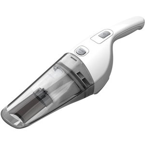 lot 1128 image: BLACKDECKER Handheld Vacuum 2Ah, Power White (HNV220BCZ10FF)