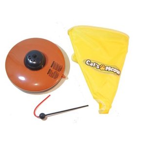 lot 1131 image: Cats Meow- Motorized Wand Cat Toy, Automatic 30 Minute Shut Off, 3 Speed Settings, The Toy Your Cat Cant Resist