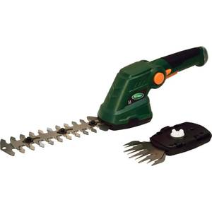 lot 1132 image: Scotts Outdoor Power Tools LSS10172S 7.2-Volt Lithium-Ion Cordless Grass ShearShrub Trimmer Combo, Green