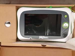 lot 1138 image: LeapFrog LeapPad Ultimate Ready for School Tablet, (Frustration Free Packaging), Green