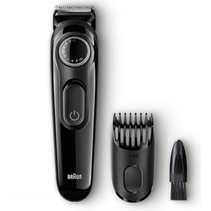 lot 1147 image: Braun Bt3020 Mens Beard trimmer, cordless & Rechargeable, Black