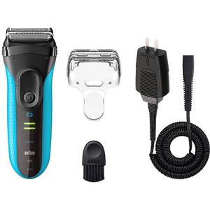 lot 1156 image: Braun Electric Razor for Men, Series 3 3040s Electric Shaver with Precision Trimmer, Rechargeable, Wet & Dry Foil Shaver
