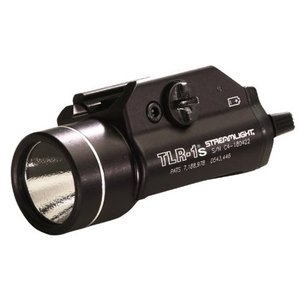 lot 1159 image: Streamlight 69210 TLR-1s LED Rail Mounted Flashlight with Strobe Function and Rail Locating Keys - 300 Lumens, Black