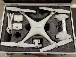 lot 1171 image: Potensic T25 GPS Drone, FPV RC Drone with Camera 1080P HD WiFi Live Video, Auto Return Home, Altitude Hold, Follow Me, 2 Batteries and Carrying Case