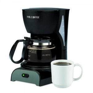 lot 1189 image: Mr. Coffee Simple Brew Coffee Maker4 Cup Coffee MachineDrip Coffee Maker, Black
