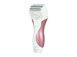 lot 1191 image: Panasonic Electric Shaver for Women, Cordless 3 Blade Razor, Pop-Up Trimmer, Close Curves, Wet Dry Operation, Independent Floating Heads - ES2207P