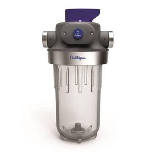 lot 1194 image: Culligan WH-HD200-C Whole House Heavy Duty Water Filtration System, Clear
